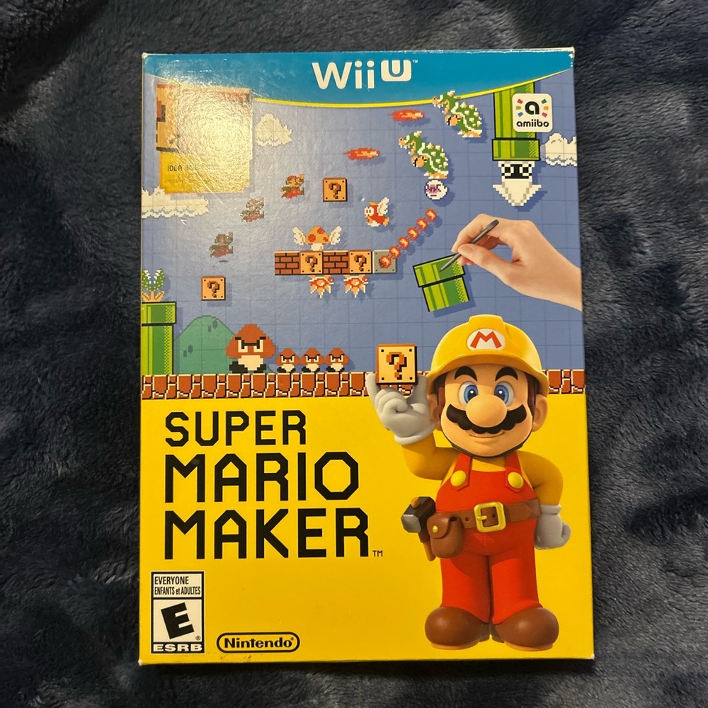 Nintendo Super Mario Maker Wii U